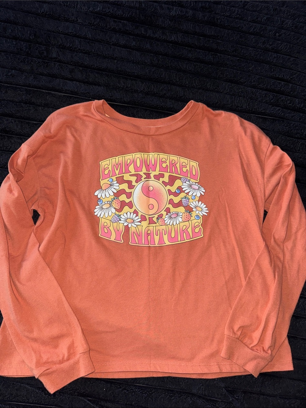 wonder nation Coral Graphic Pullover